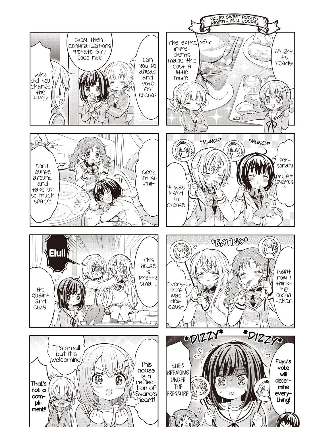 Is the order a rabbit? Chapter 161 page 9 - 