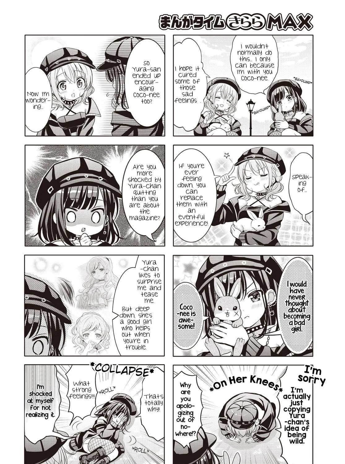 Is the order a rabbit? Chapter 162 page 11 - 