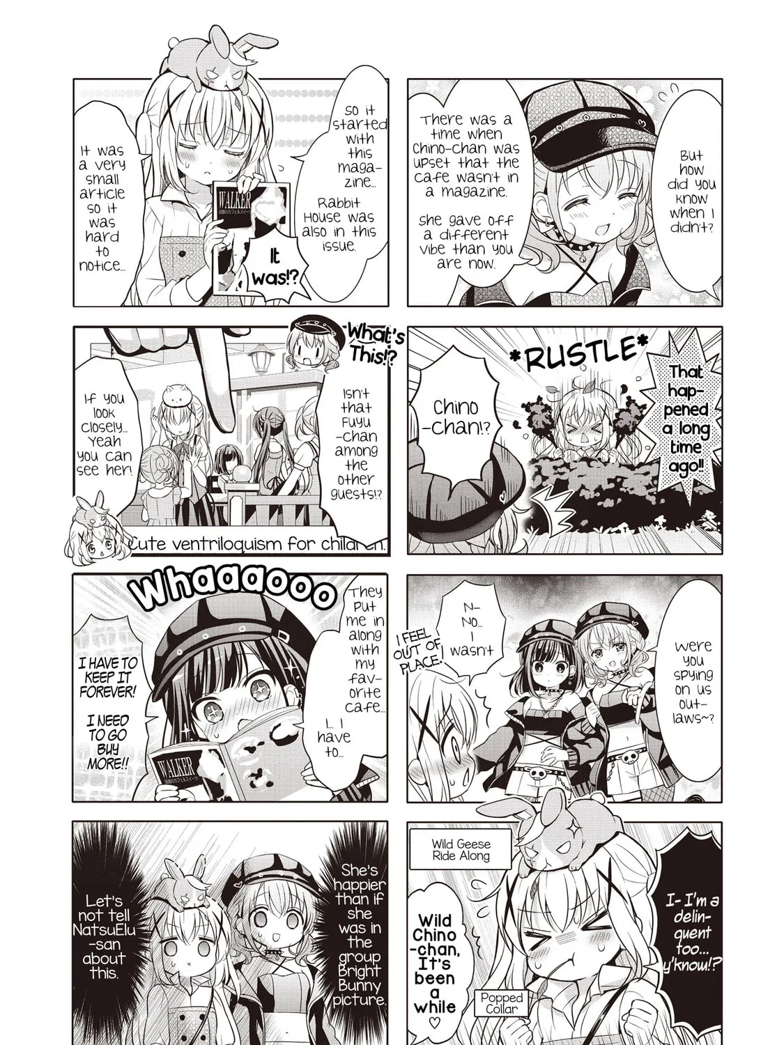 Is the order a rabbit? Chapter 162 page 13 - 
