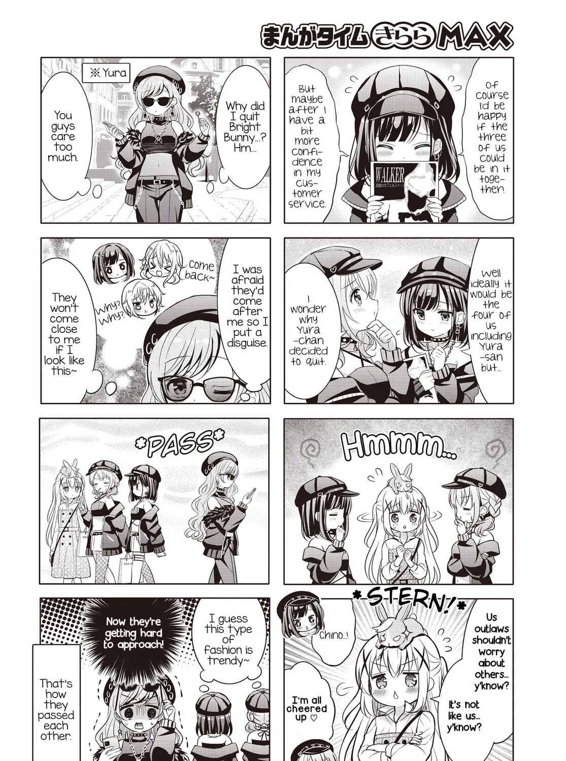 Is the order a rabbit? Chapter 162 page 15 - 