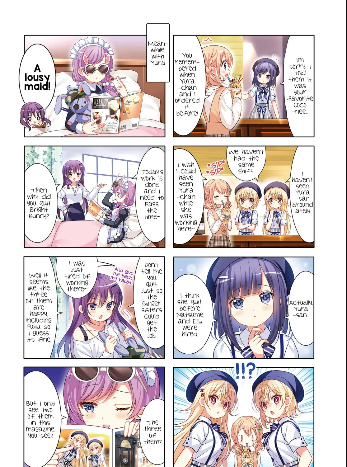 Is the order a rabbit? Chapter 162 page 3 - 
