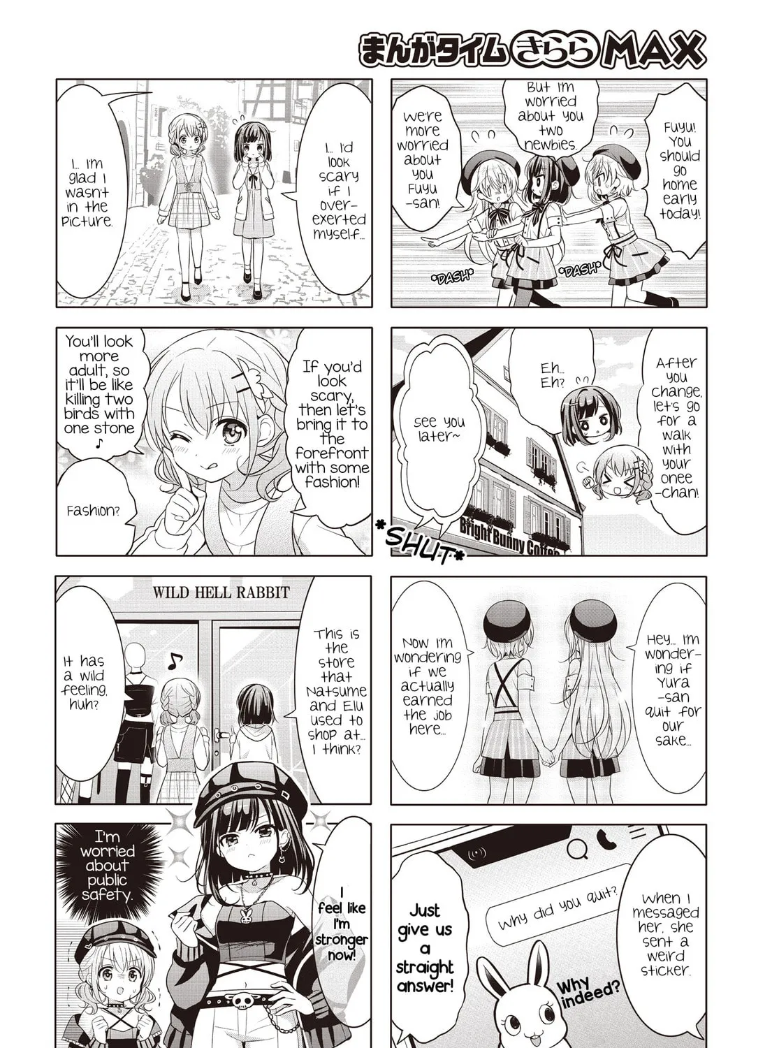 Is the order a rabbit? Chapter 162 page 7 - 
