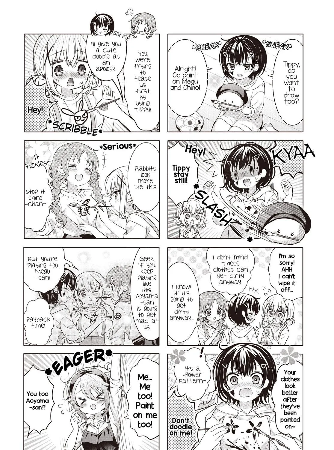 Is the order a rabbit? Chapter 163 page 11 - 
