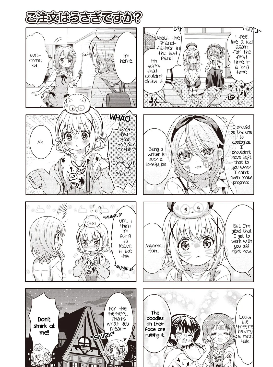 Is the order a rabbit? Chapter 163 page 13 - 