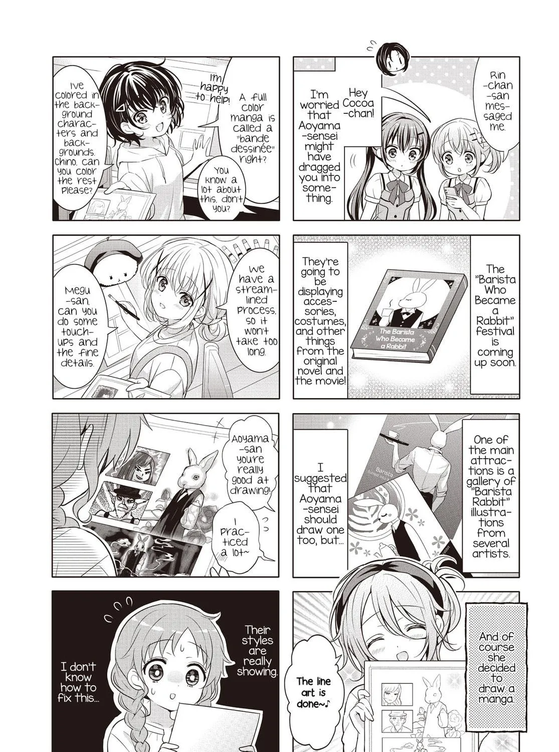 Is the order a rabbit? Chapter 163 page 5 - 