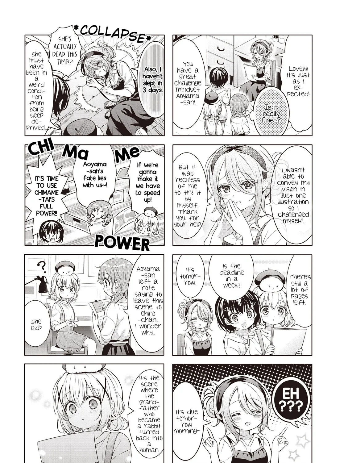 Is the order a rabbit? Chapter 163 page 7 - 