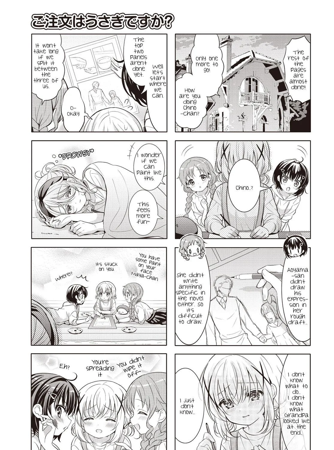Is the order a rabbit? Chapter 163 page 9 - 