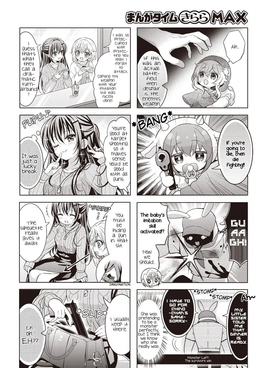 Is the order a rabbit? Chapter 164 page 11 - 