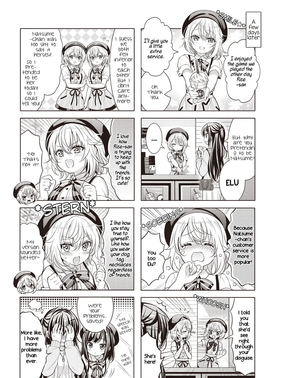 Is the order a rabbit? Chapter 164 page 15 - 