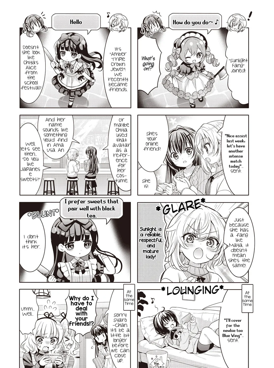 Is the order a rabbit? Chapter 164 page 7 - 