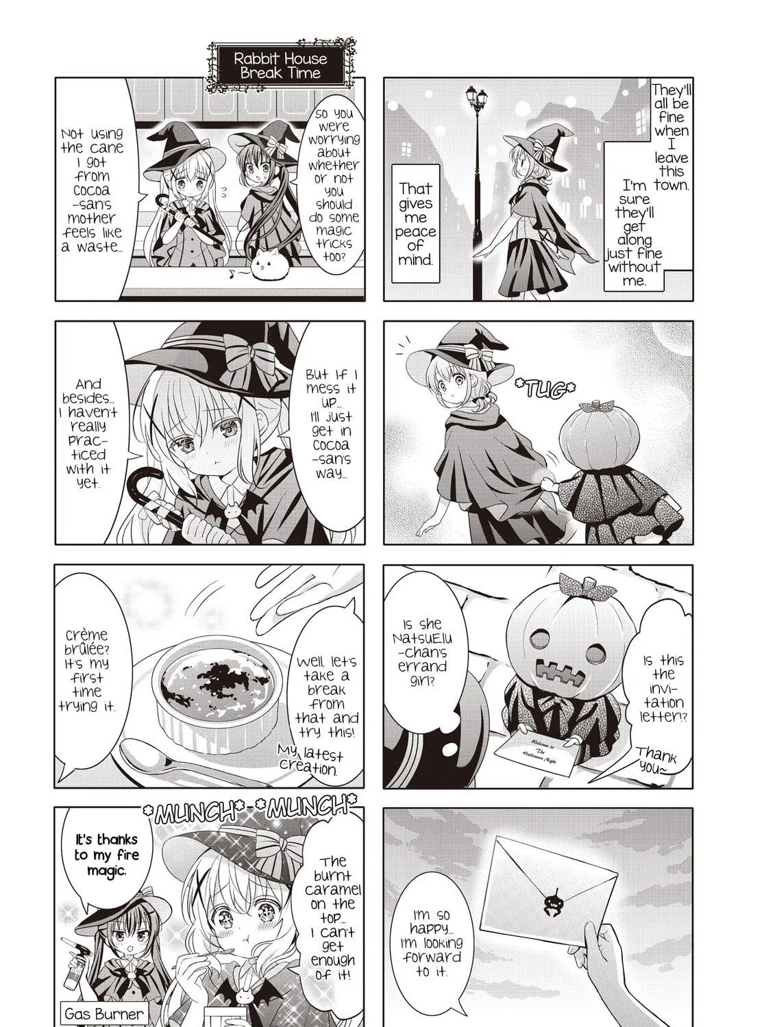 Is the order a rabbit? Chapter 165 page 11 - 