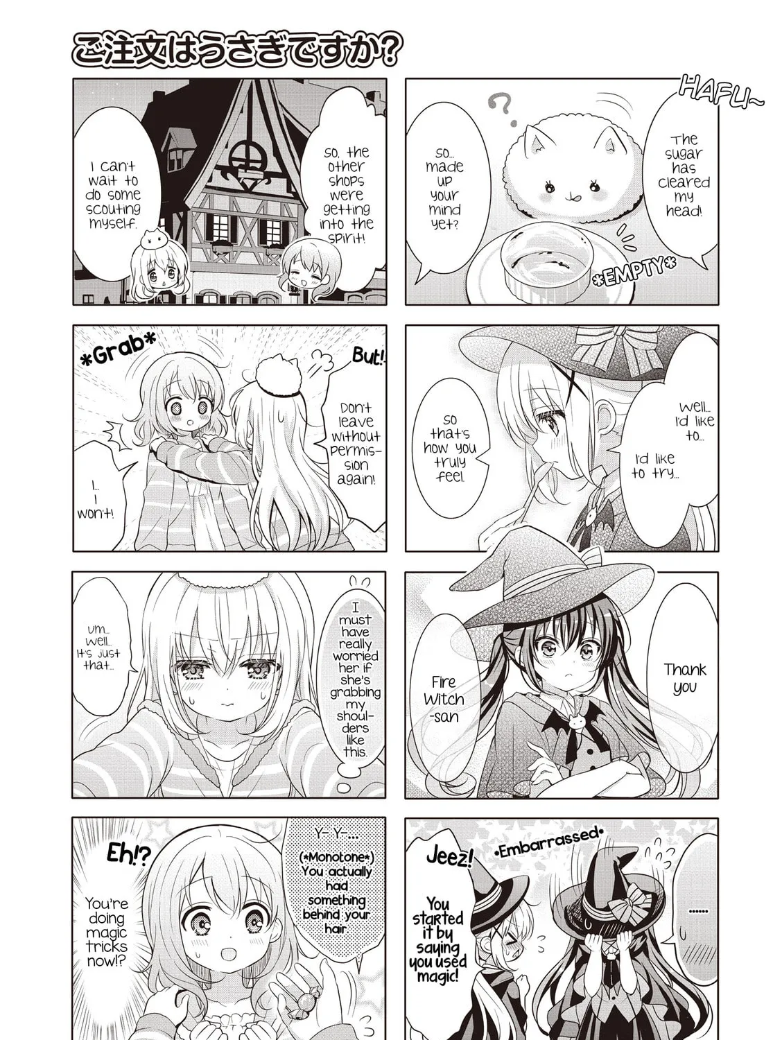 Is the order a rabbit? Chapter 165 page 13 - 