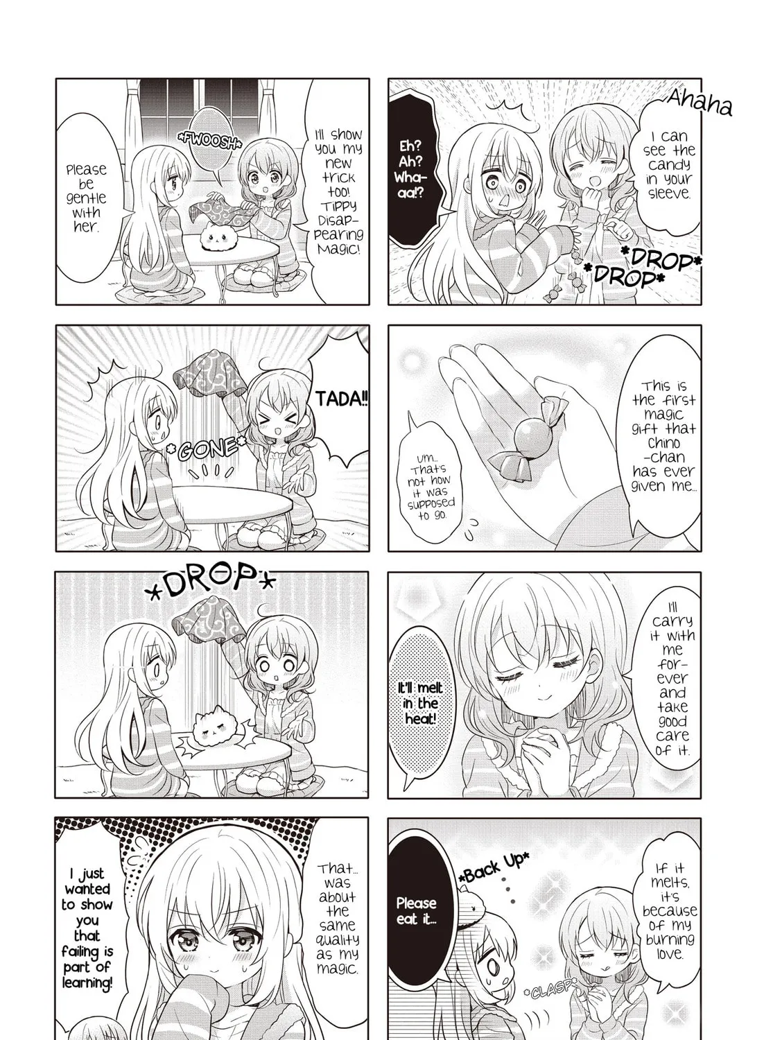 Is the order a rabbit? Chapter 165 page 15 - 