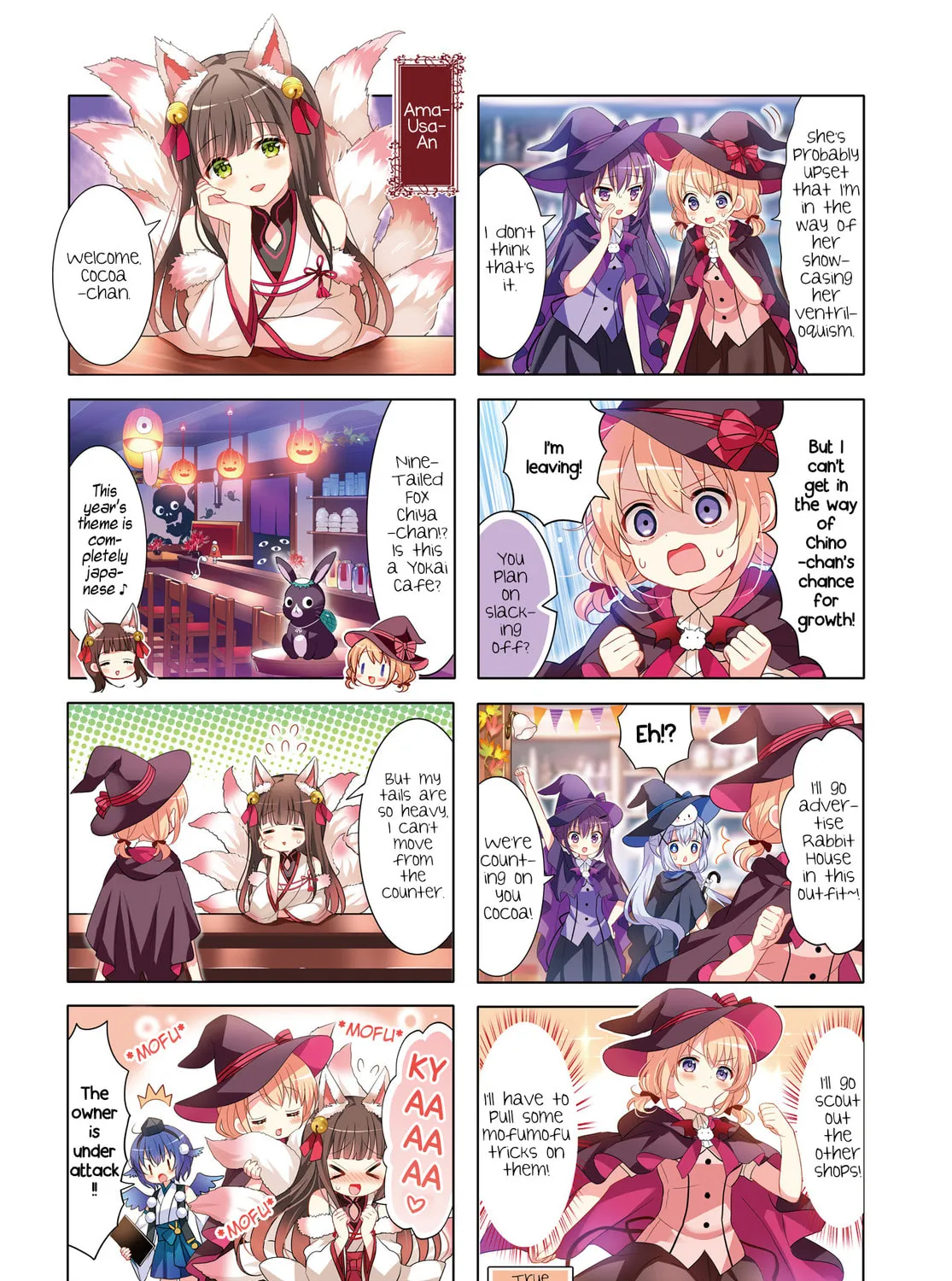 Is the order a rabbit? Chapter 165 page 3 - 