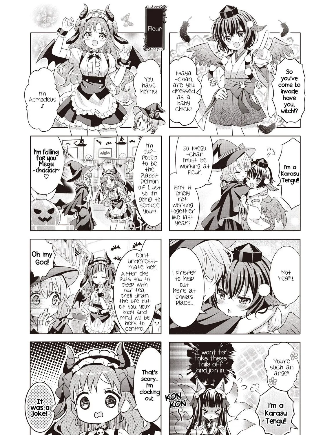 Is the order a rabbit? Chapter 165 page 5 - 