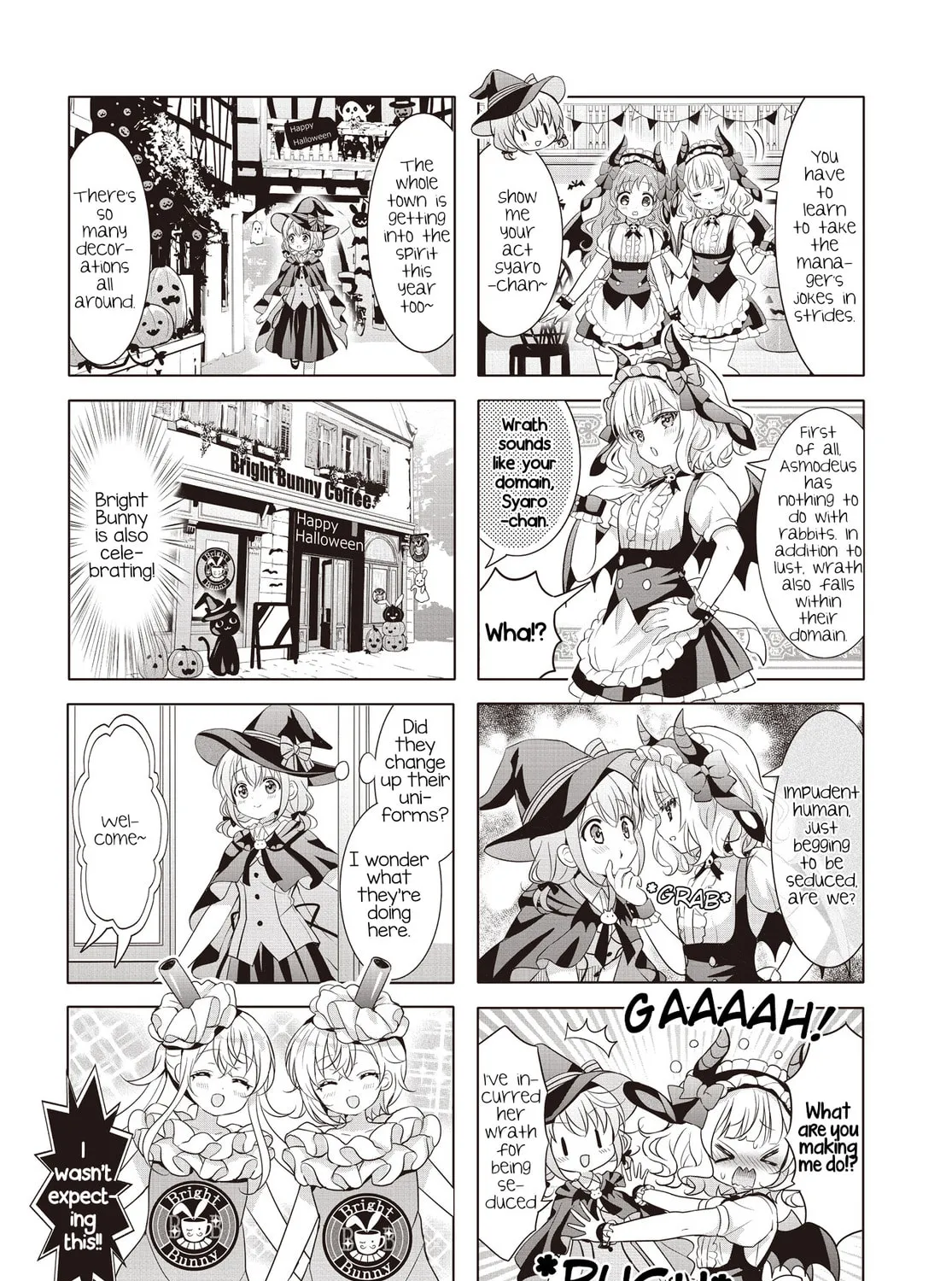 Is the order a rabbit? Chapter 165 page 7 - 