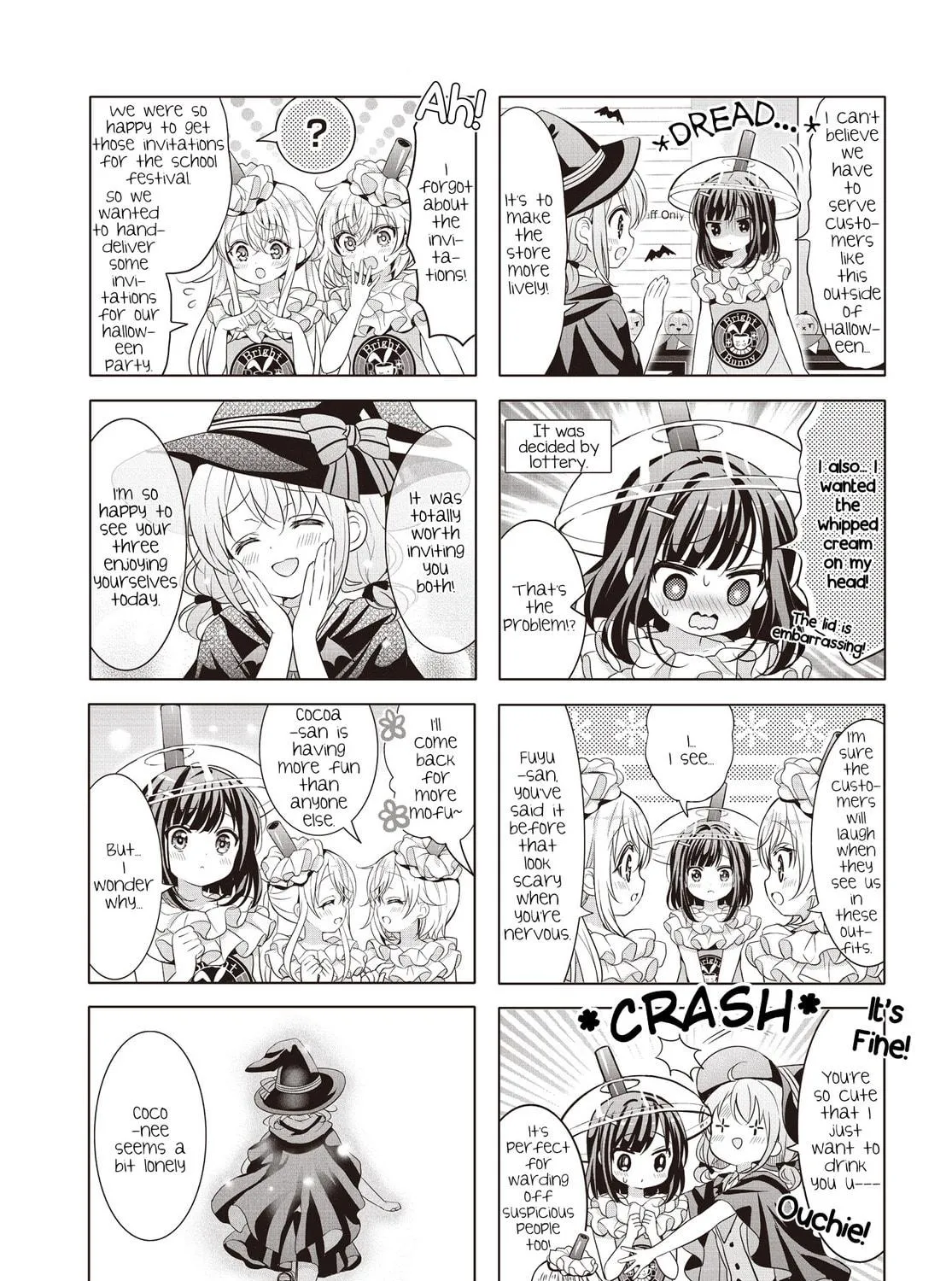 Is the order a rabbit? Chapter 165 page 9 - 
