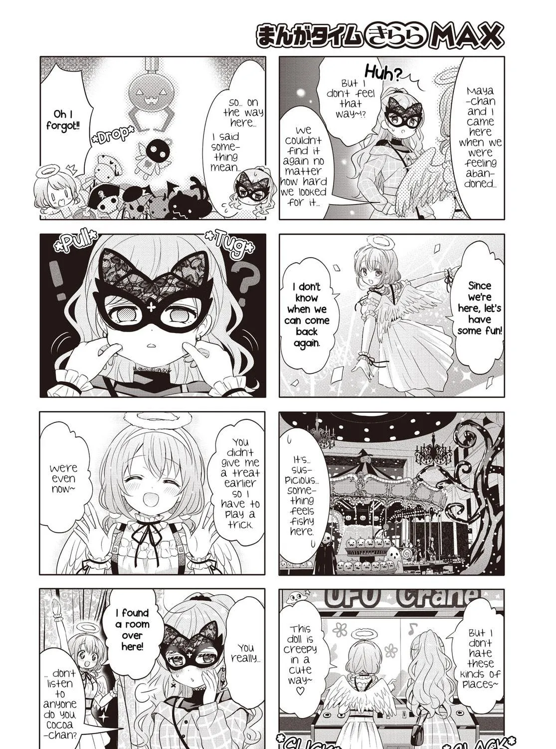 Is the order a rabbit? Chapter 166 page 11 - 