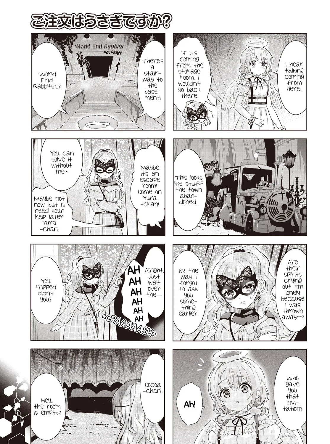 Is the order a rabbit? Chapter 166 page 13 - 