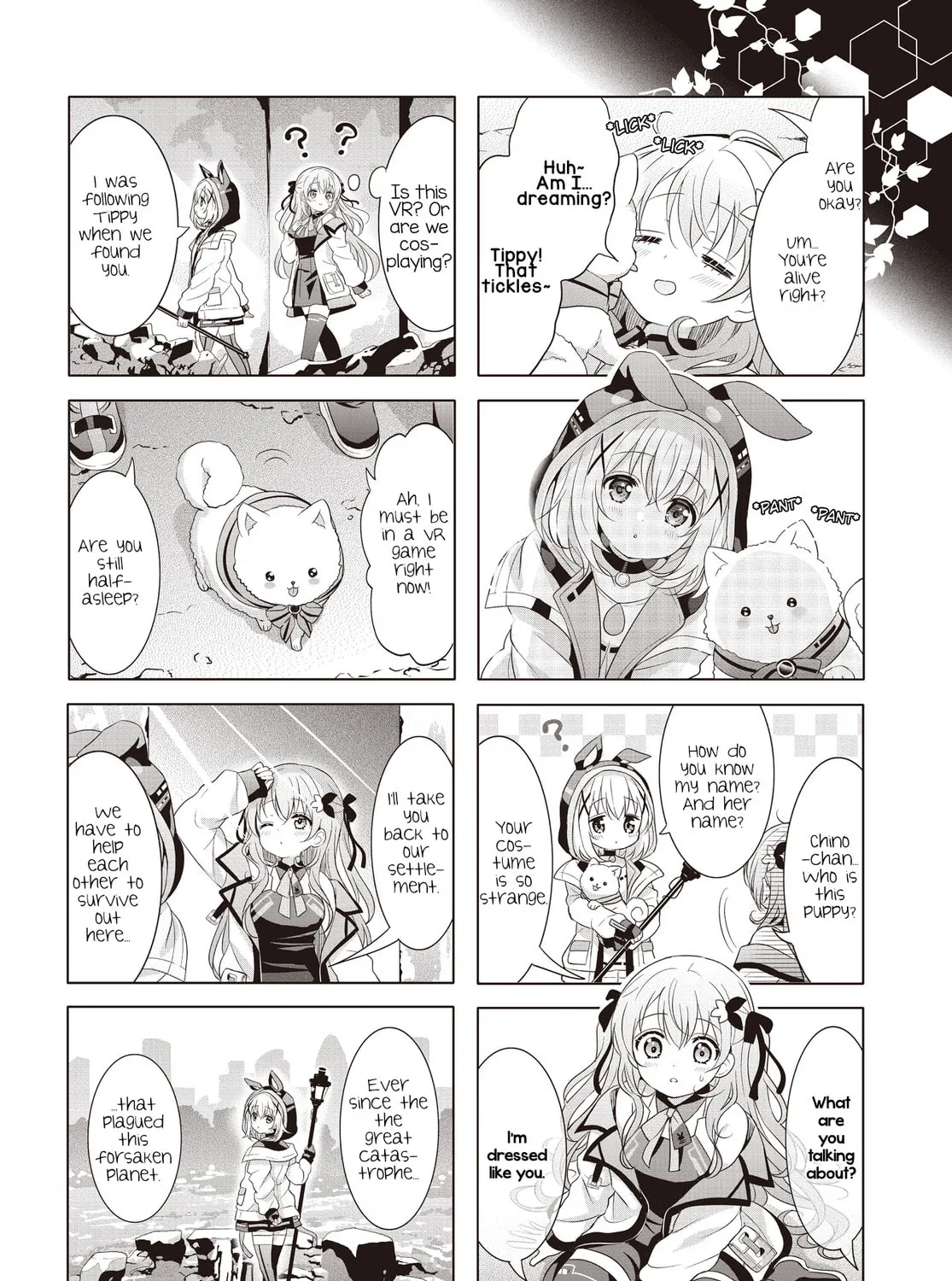 Is the order a rabbit? Chapter 166 page 15 - 