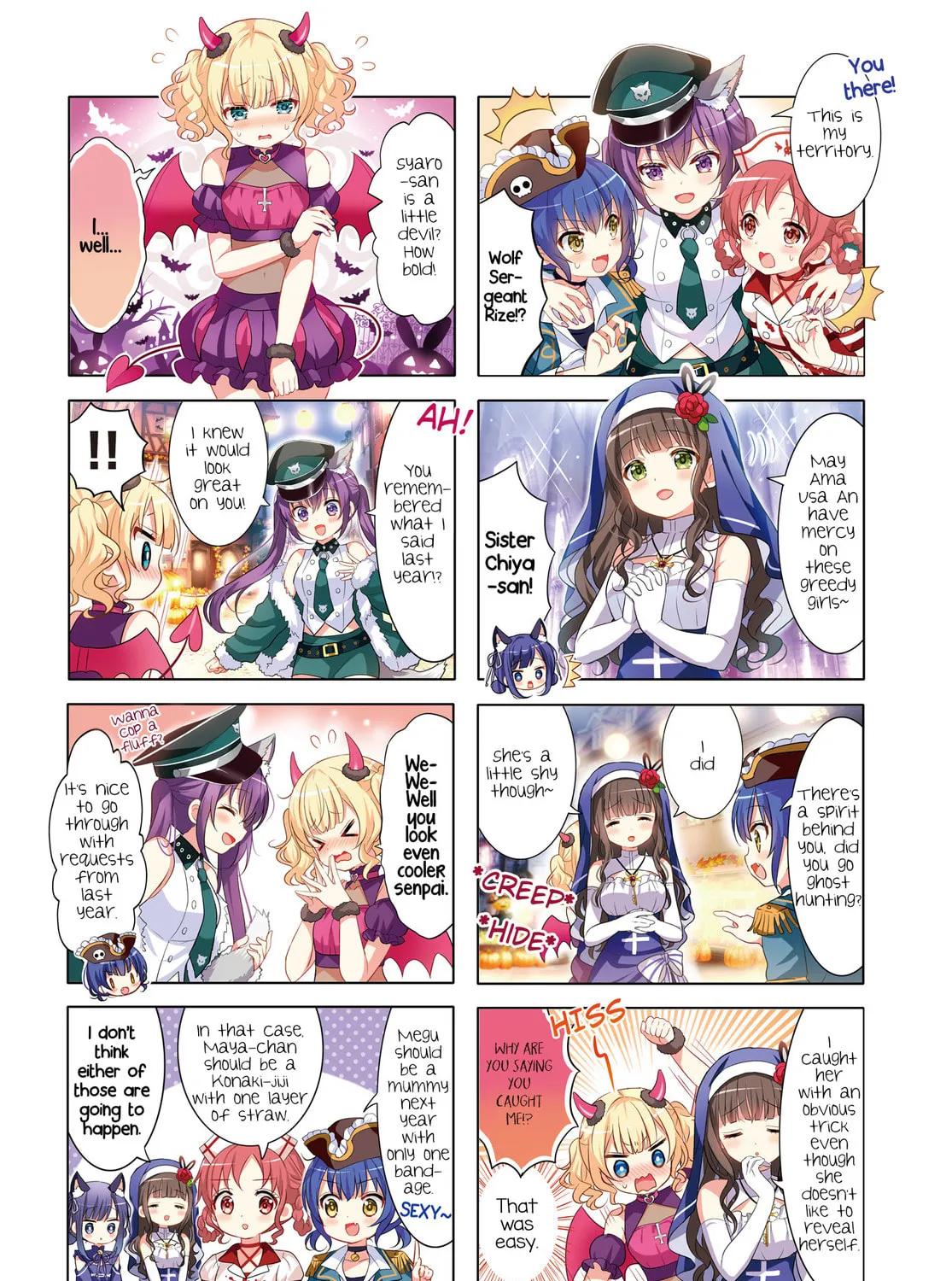 Is the order a rabbit? Chapter 166 page 3 - 