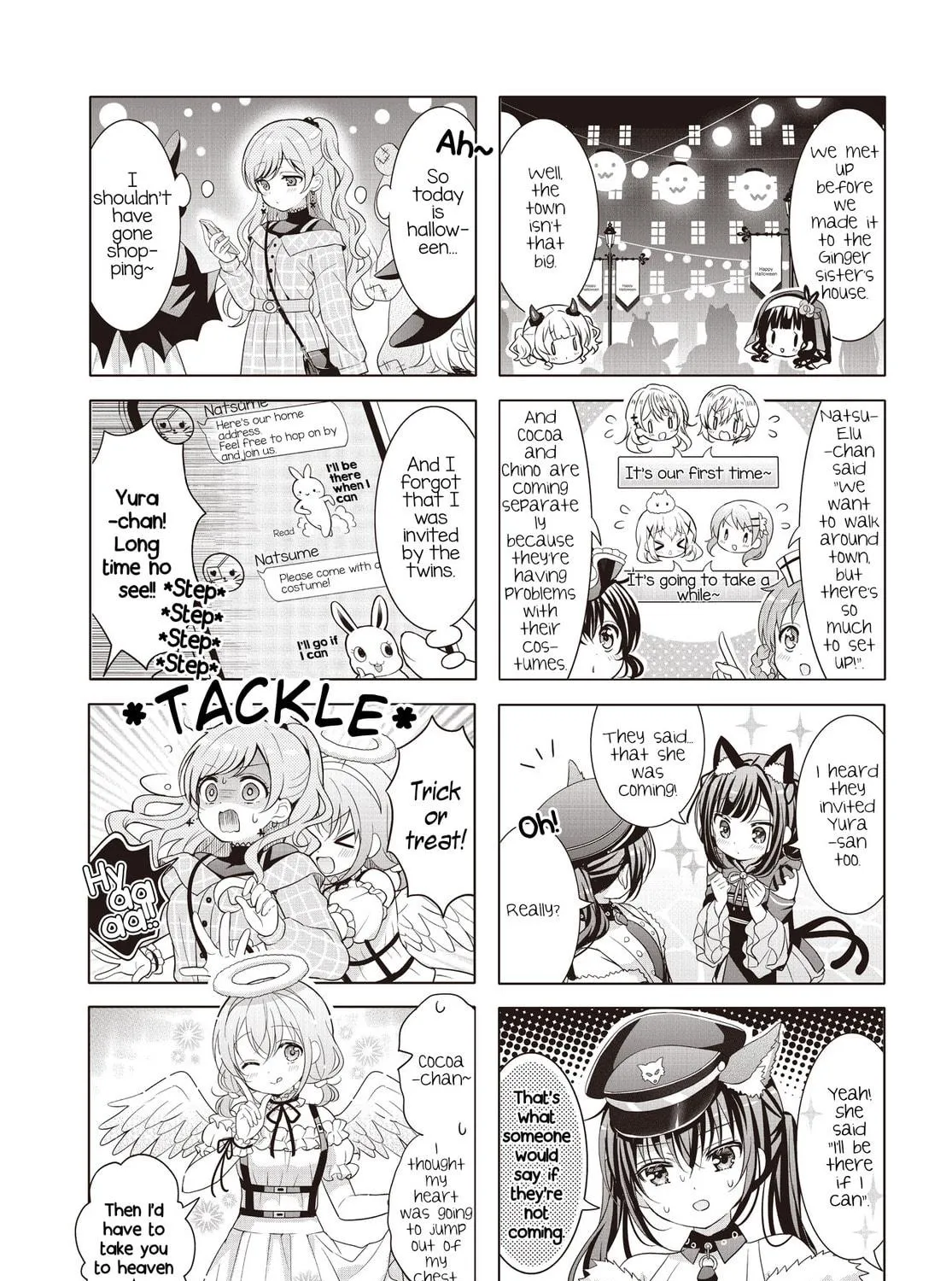 Is the order a rabbit? Chapter 166 page 5 - 