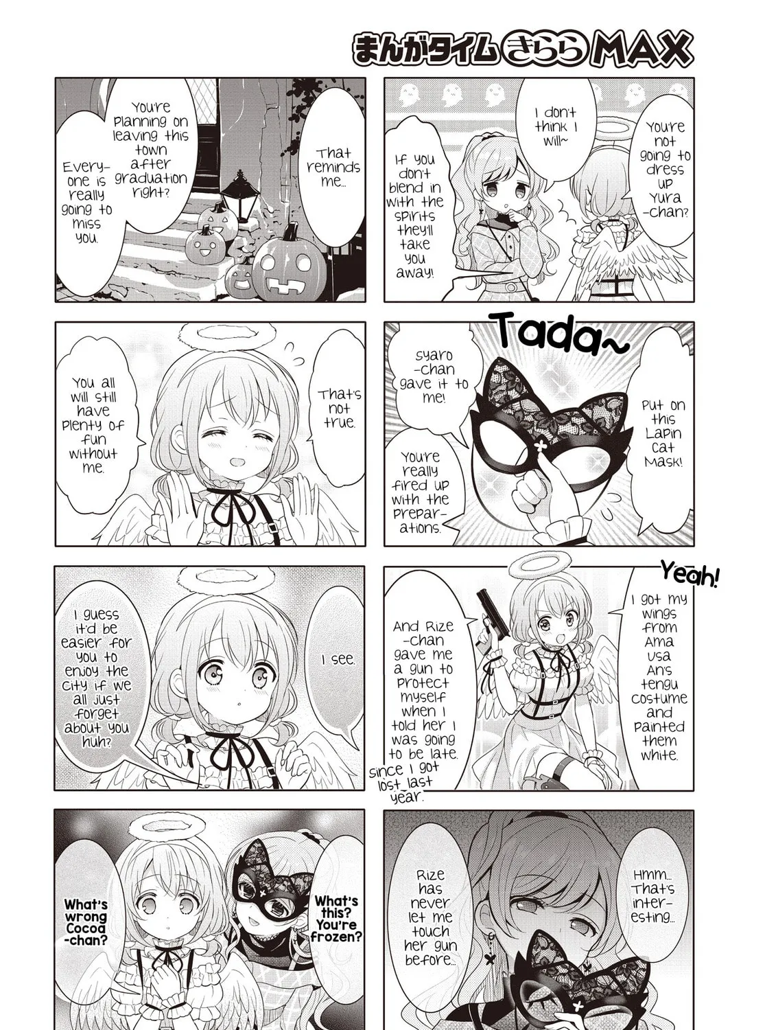 Is the order a rabbit? Chapter 166 page 7 - 