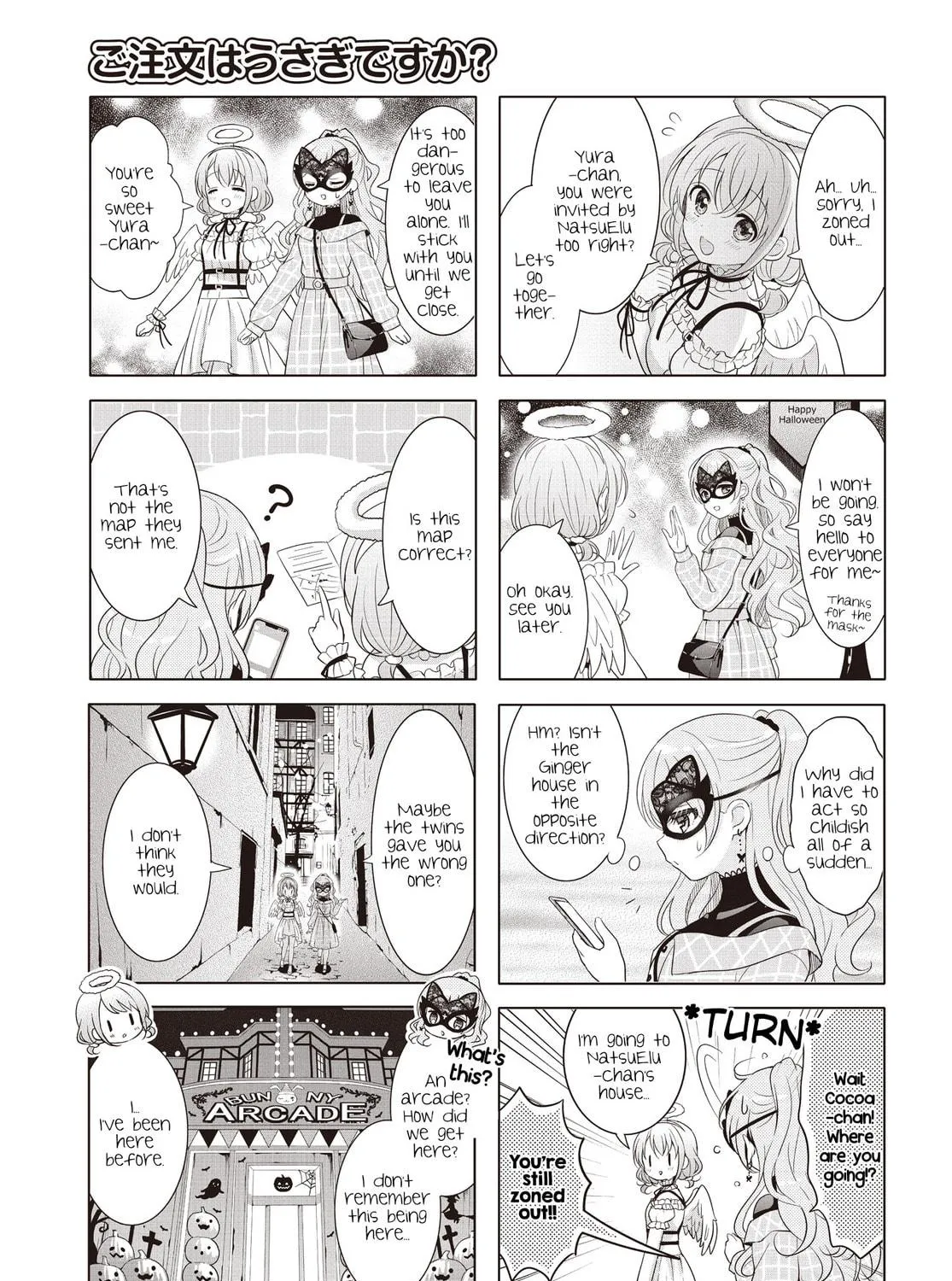 Is the order a rabbit? Chapter 166 page 9 - 
