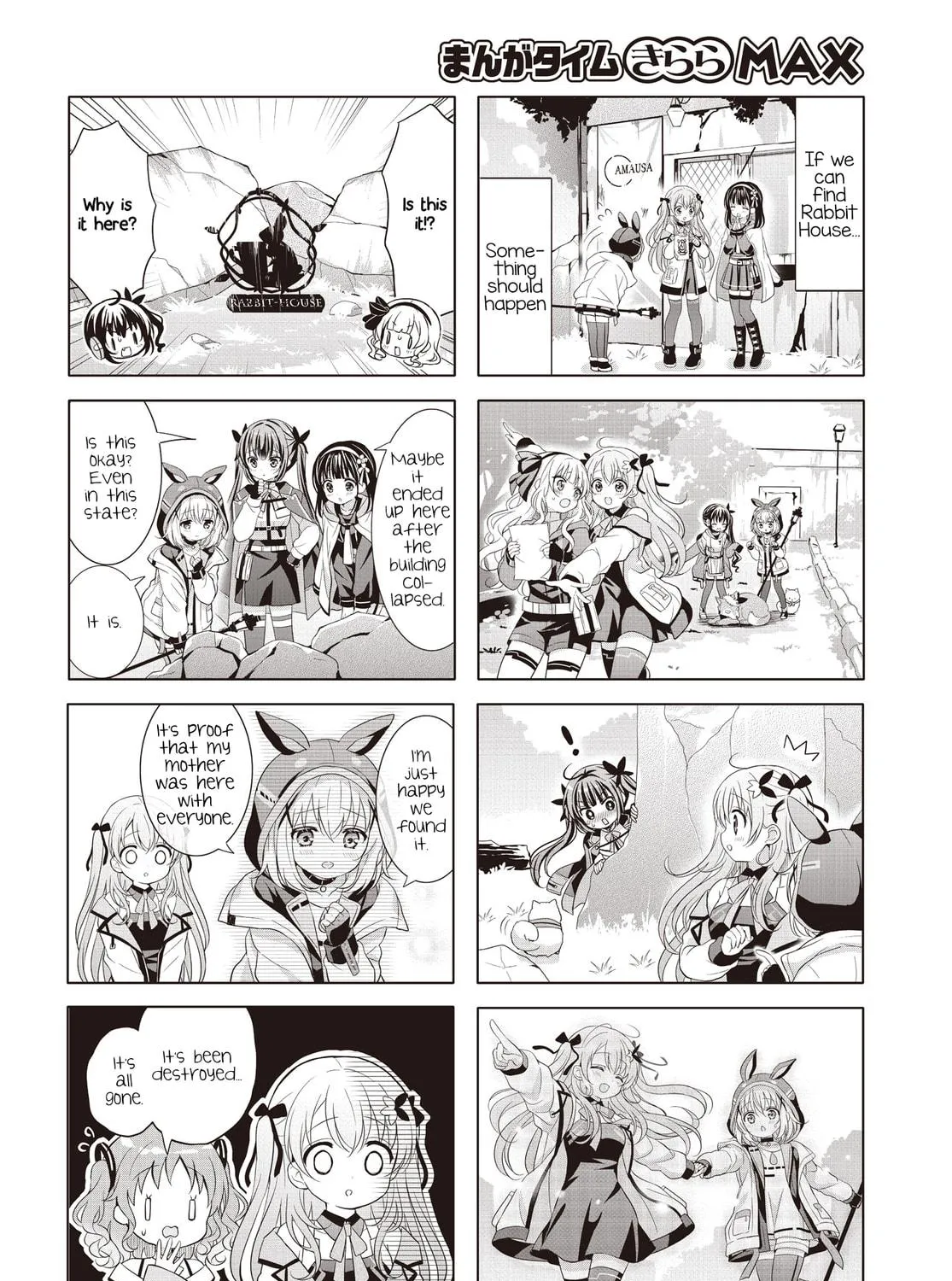 Is the order a rabbit? Chapter 167 page 11 - 