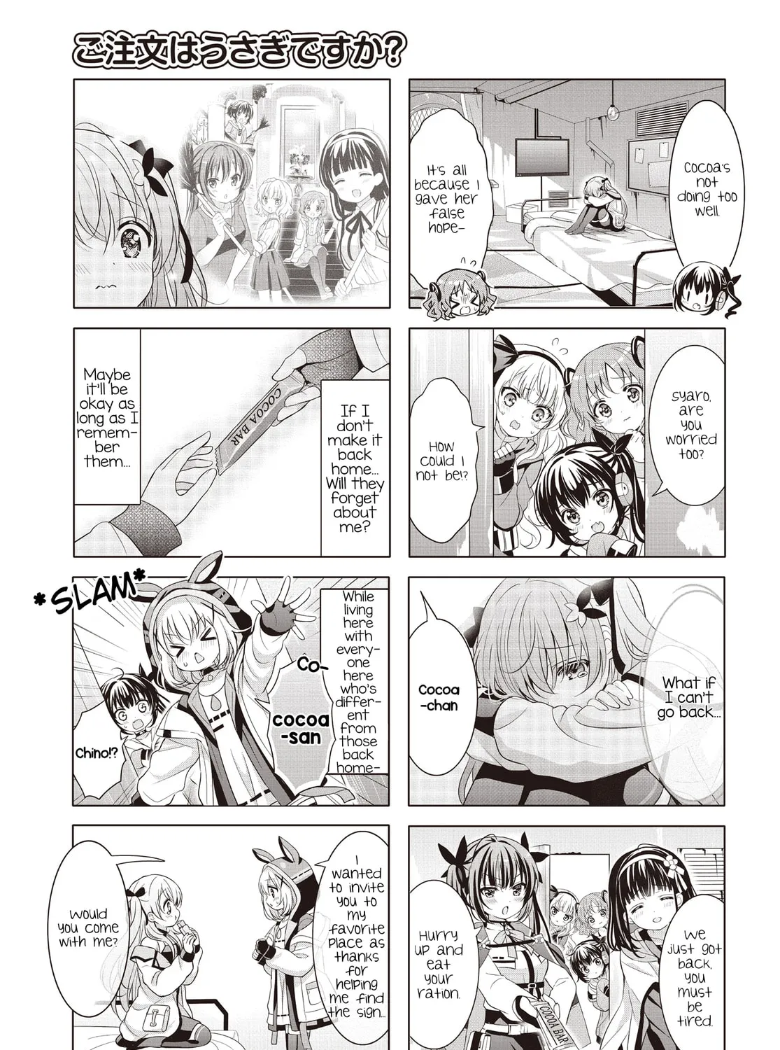 Is the order a rabbit? Chapter 167 page 13 - 