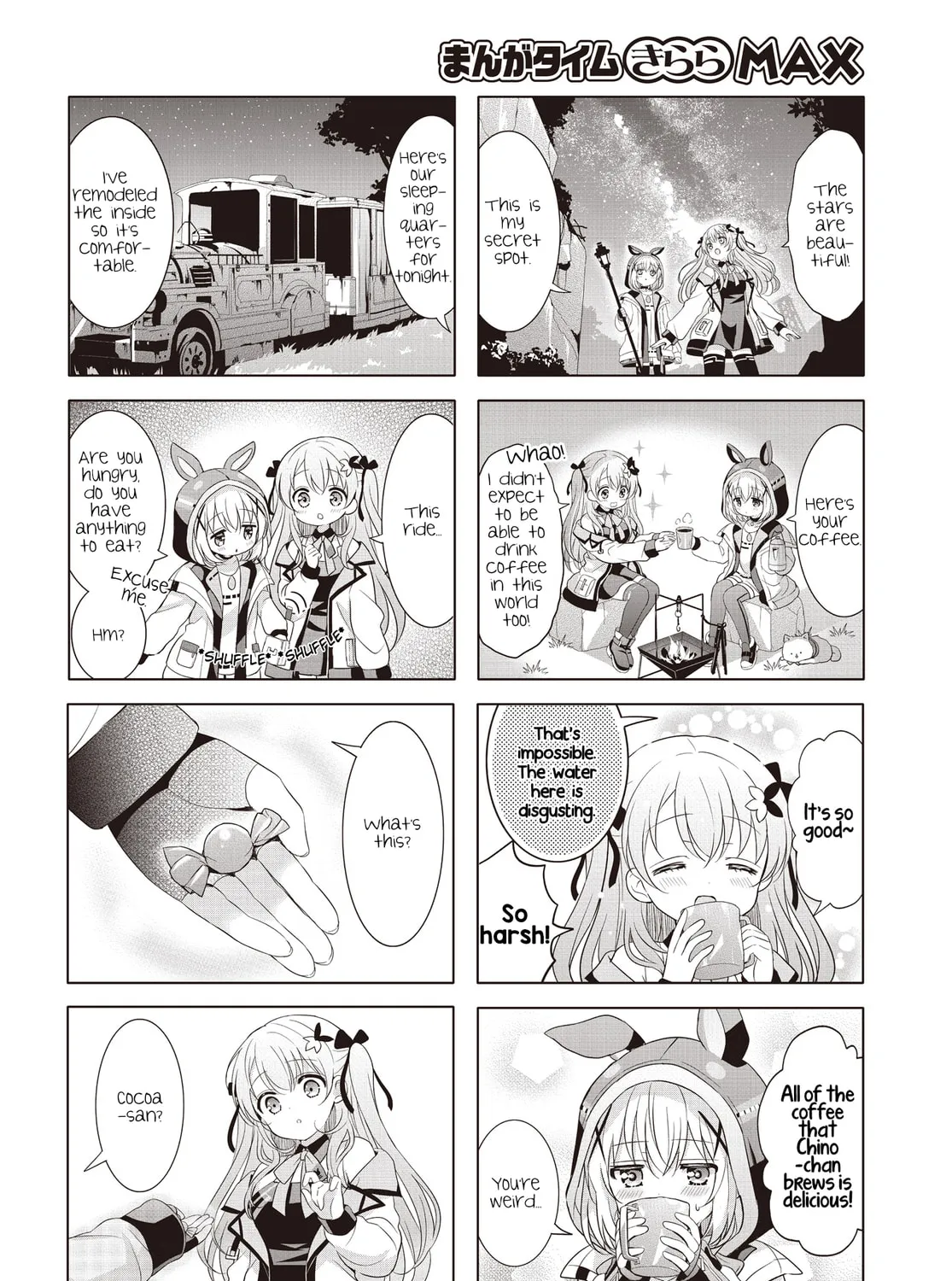 Is the order a rabbit? Chapter 167 page 15 - 