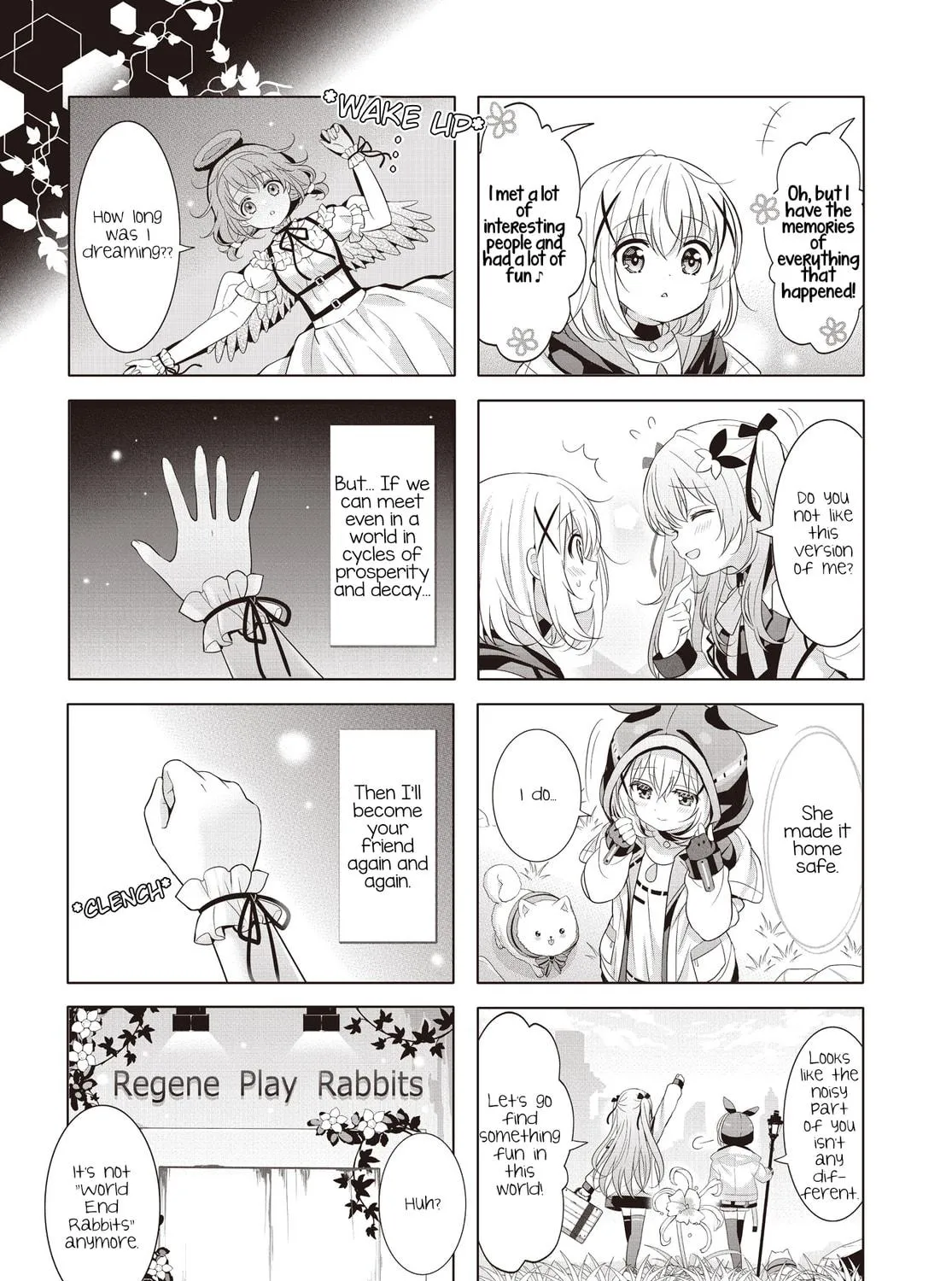 Is the order a rabbit? Chapter 167 page 19 - 