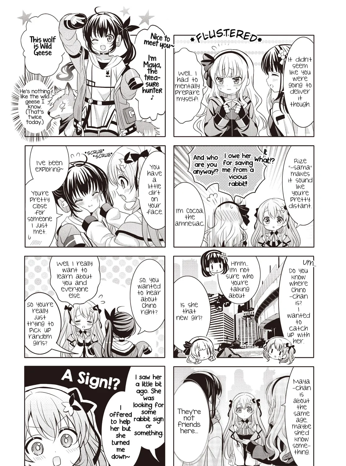 Is the order a rabbit? Chapter 167 page 7 - 