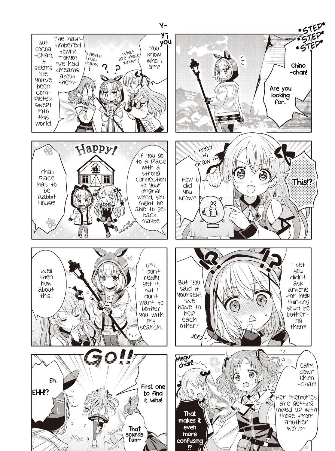 Is the order a rabbit? Chapter 167 page 9 - 