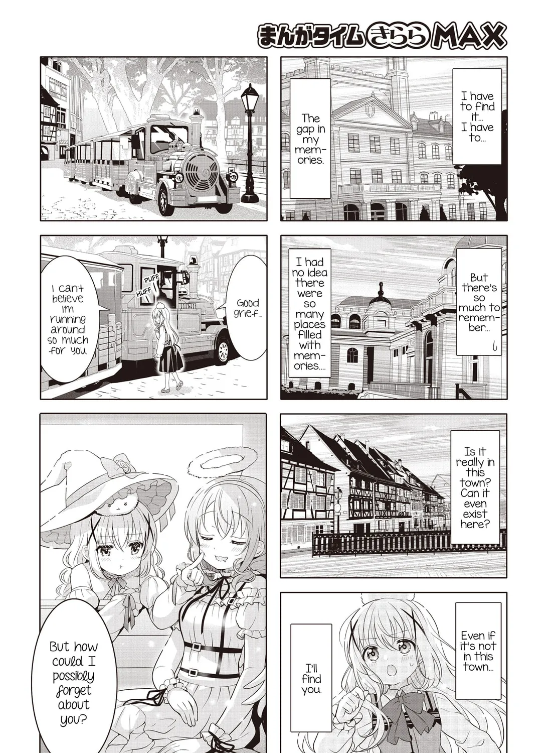 Is the order a rabbit? Chapter 168 page 15 - 