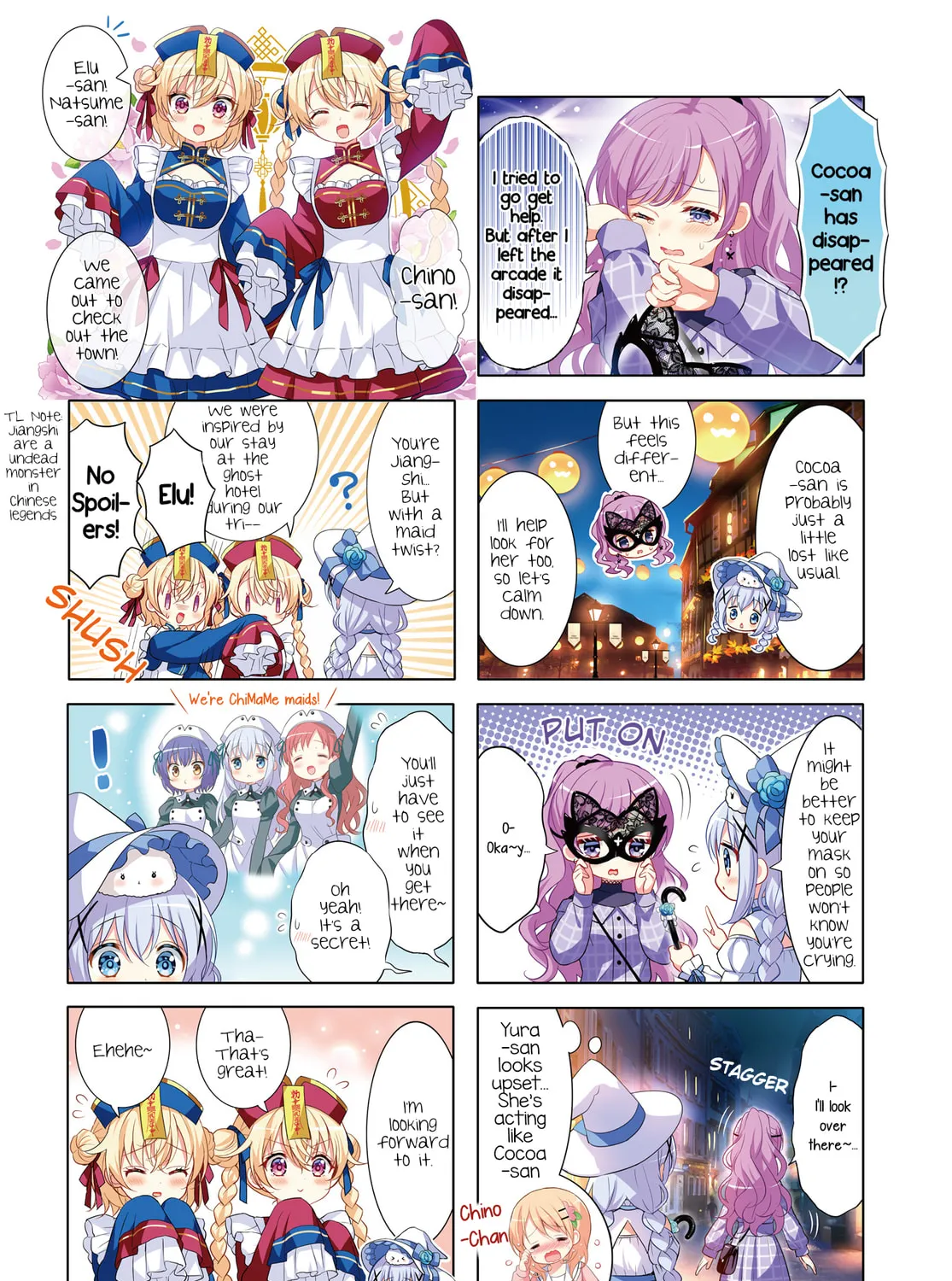 Is the order a rabbit? Chapter 168 page 3 - 