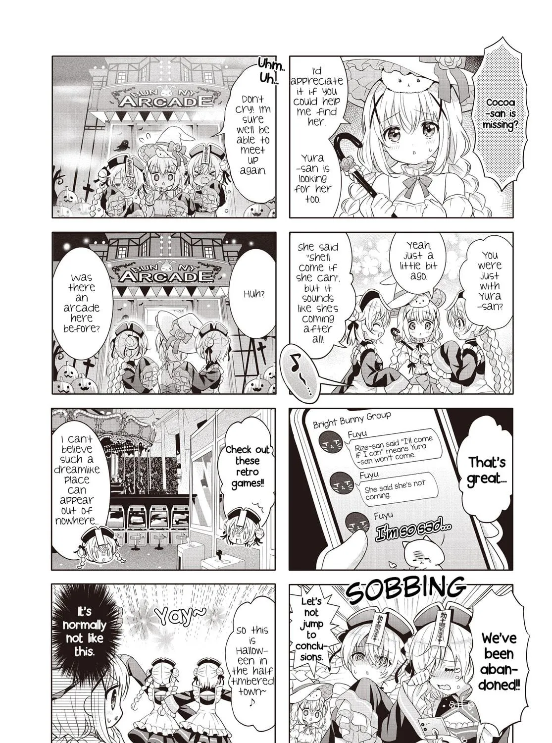 Is the order a rabbit? Chapter 168 page 5 - 