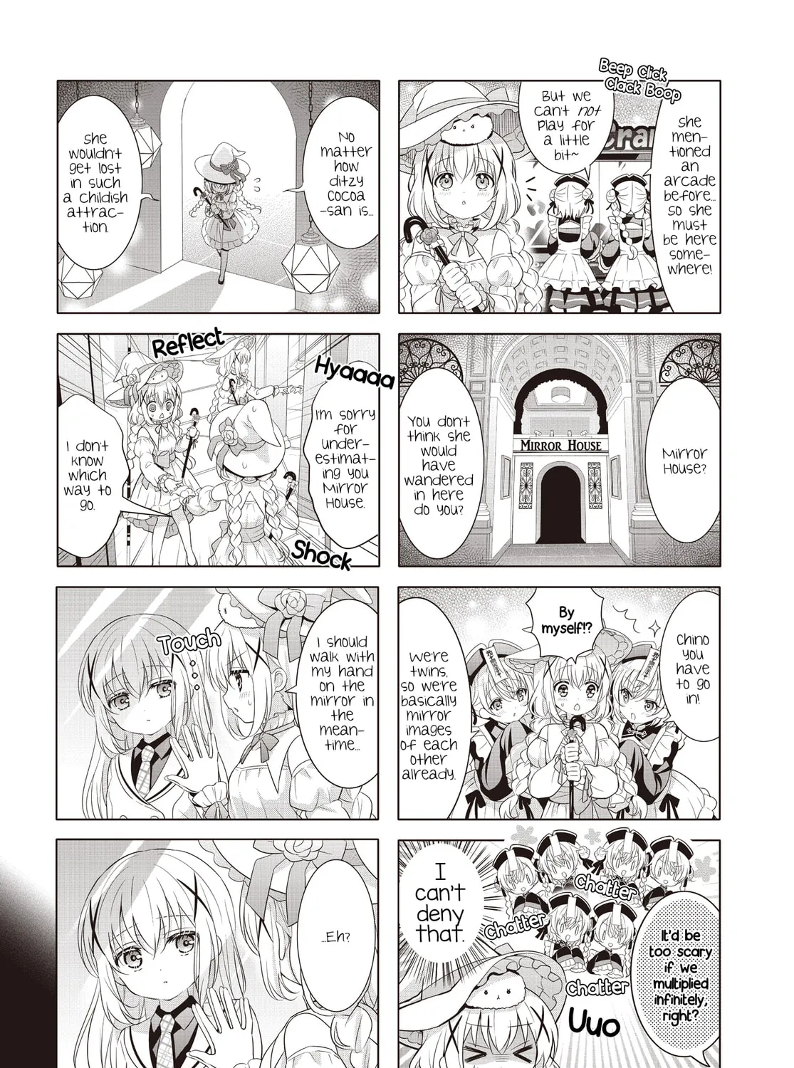 Is the order a rabbit? Chapter 168 page 7 - 