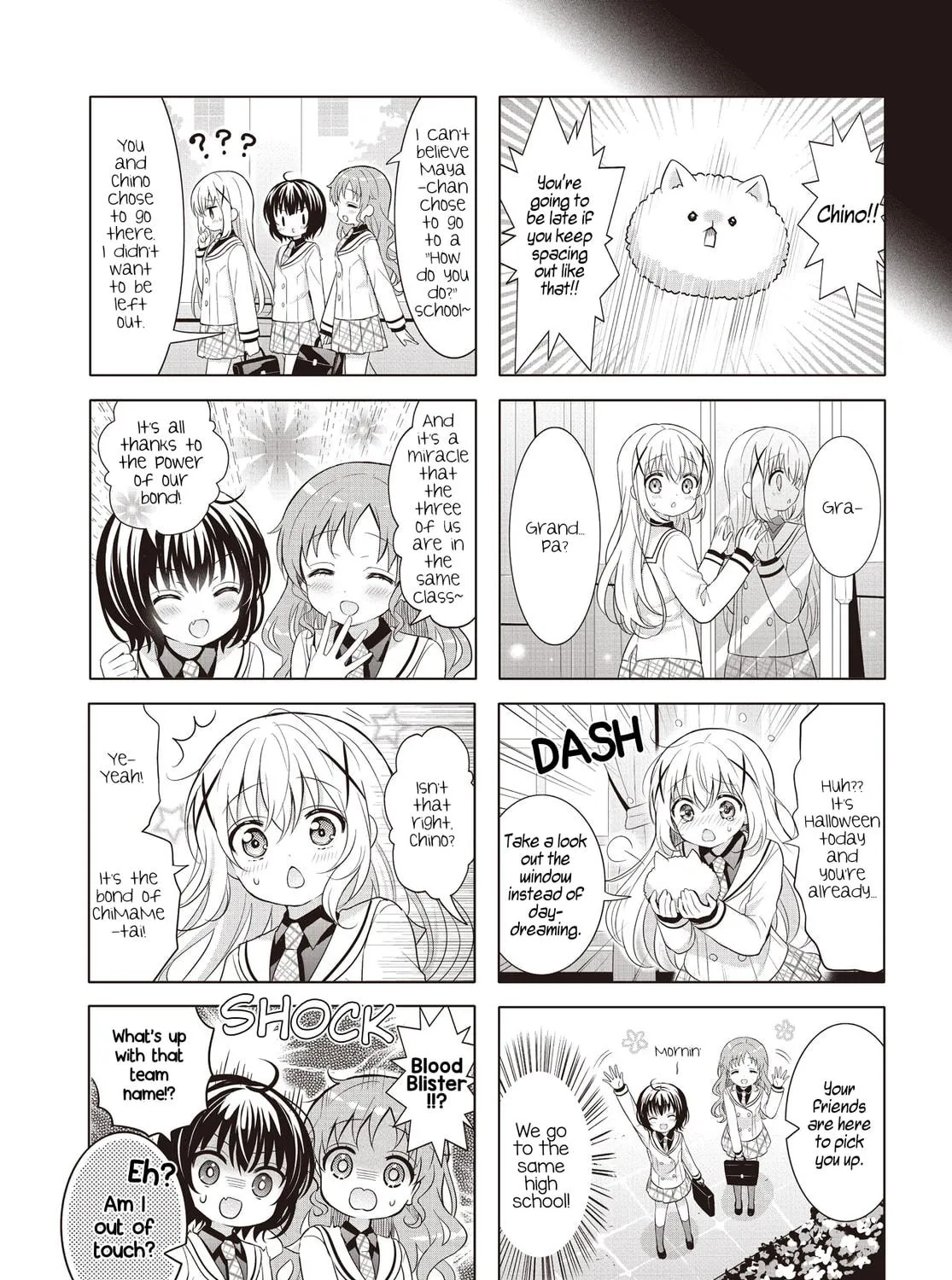 Is the order a rabbit? Chapter 168 page 9 - 