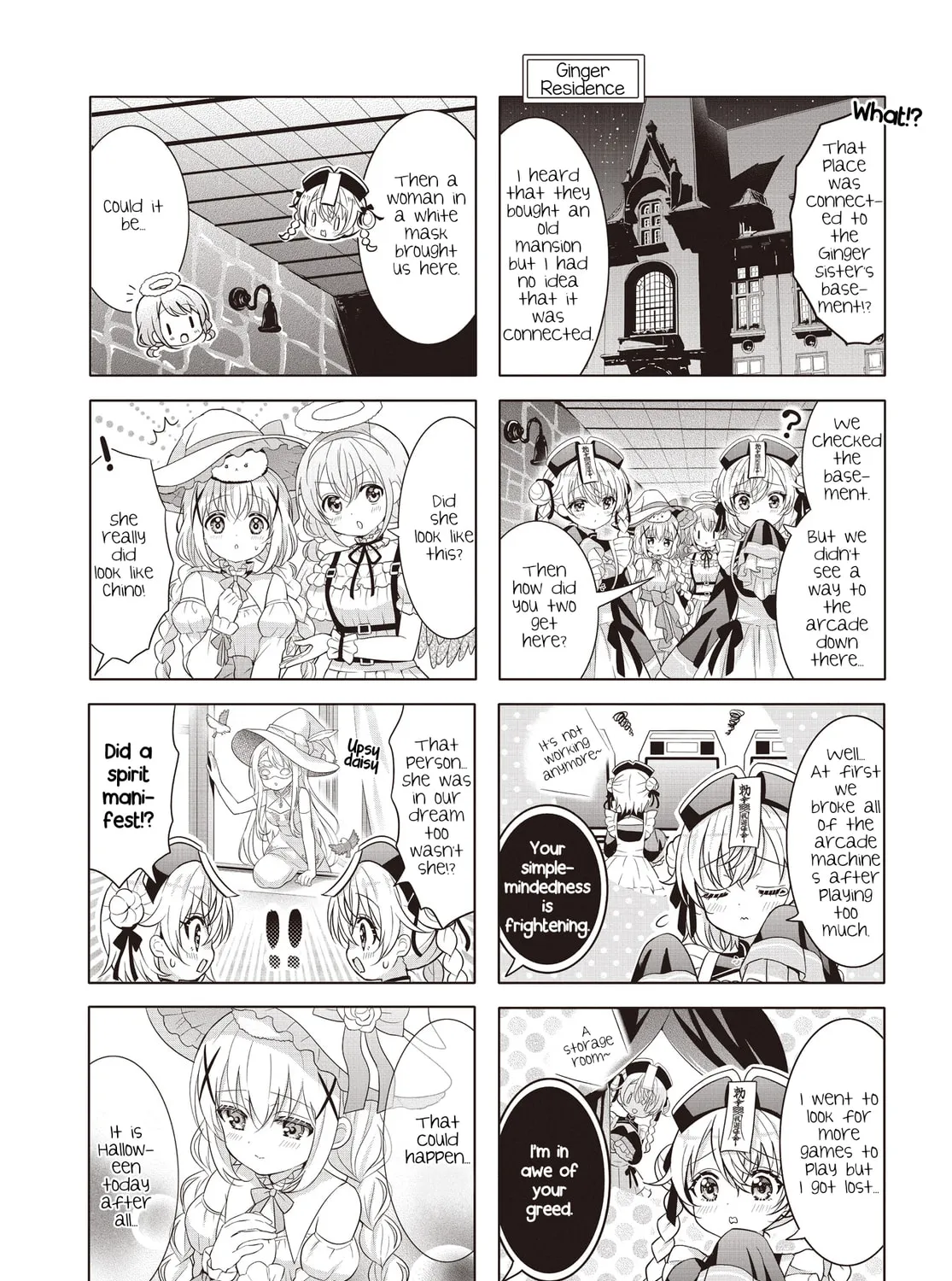 Is the order a rabbit? Chapter 169 page 13 - 