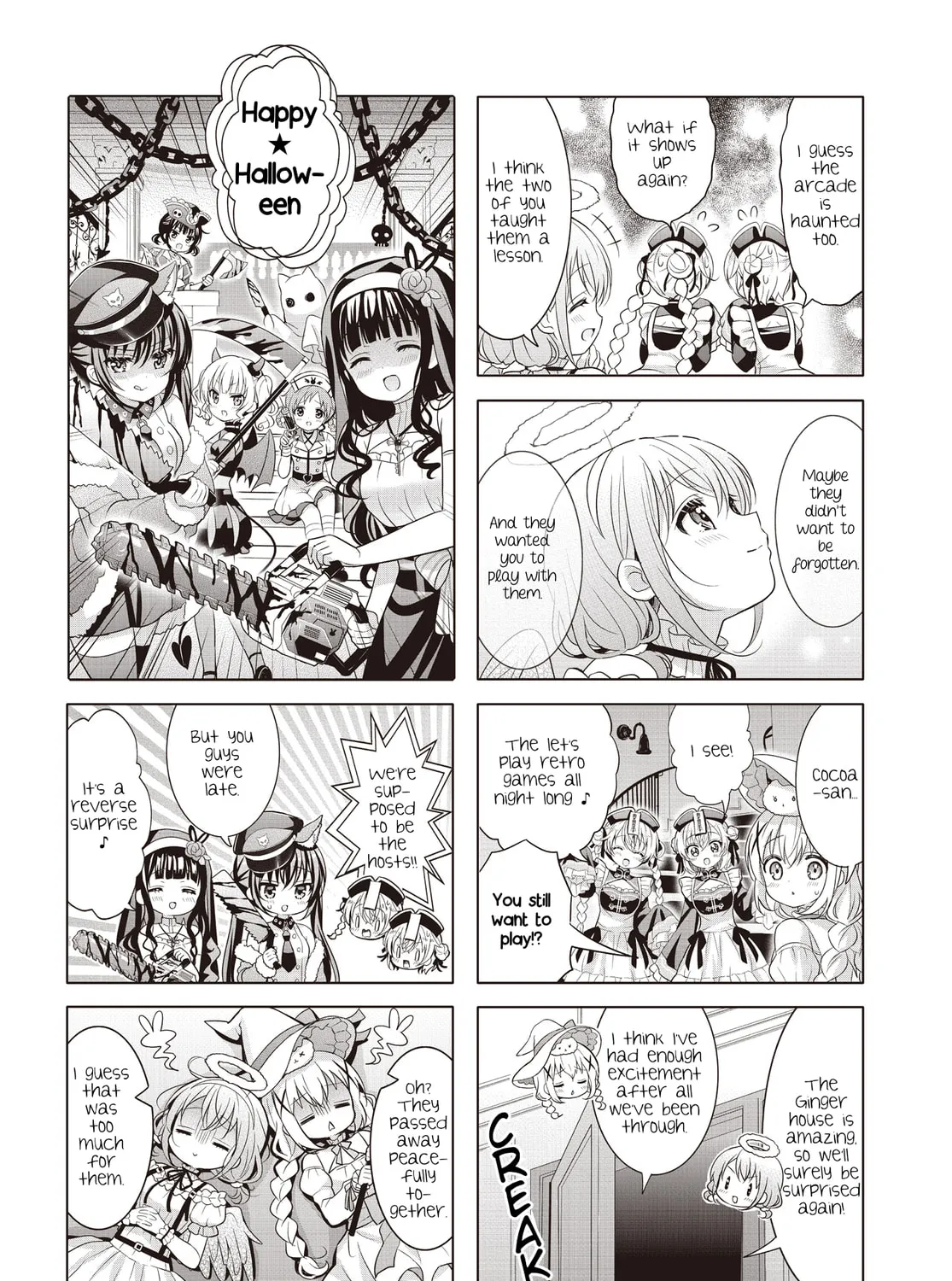 Is the order a rabbit? Chapter 169 page 15 - 