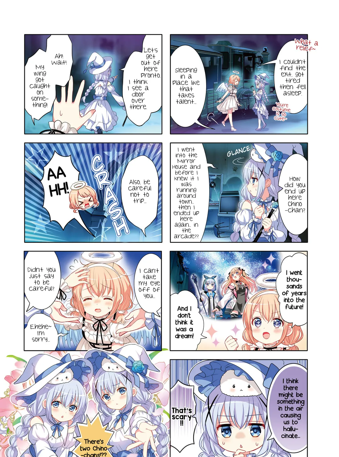 Is the order a rabbit? Chapter 169 page 3 - 