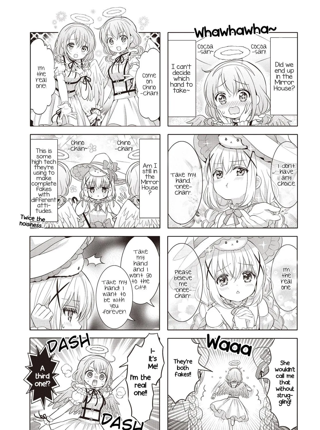 Is the order a rabbit? Chapter 169 page 5 - 