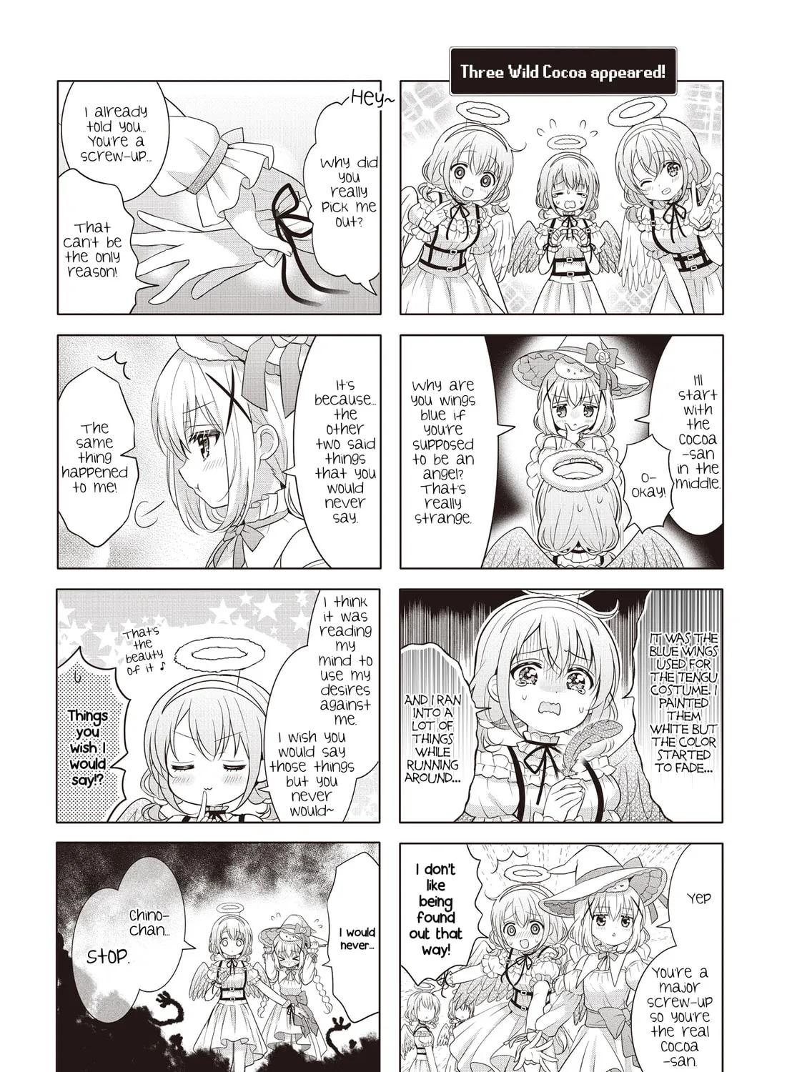 Is the order a rabbit? Chapter 169 page 7 - 