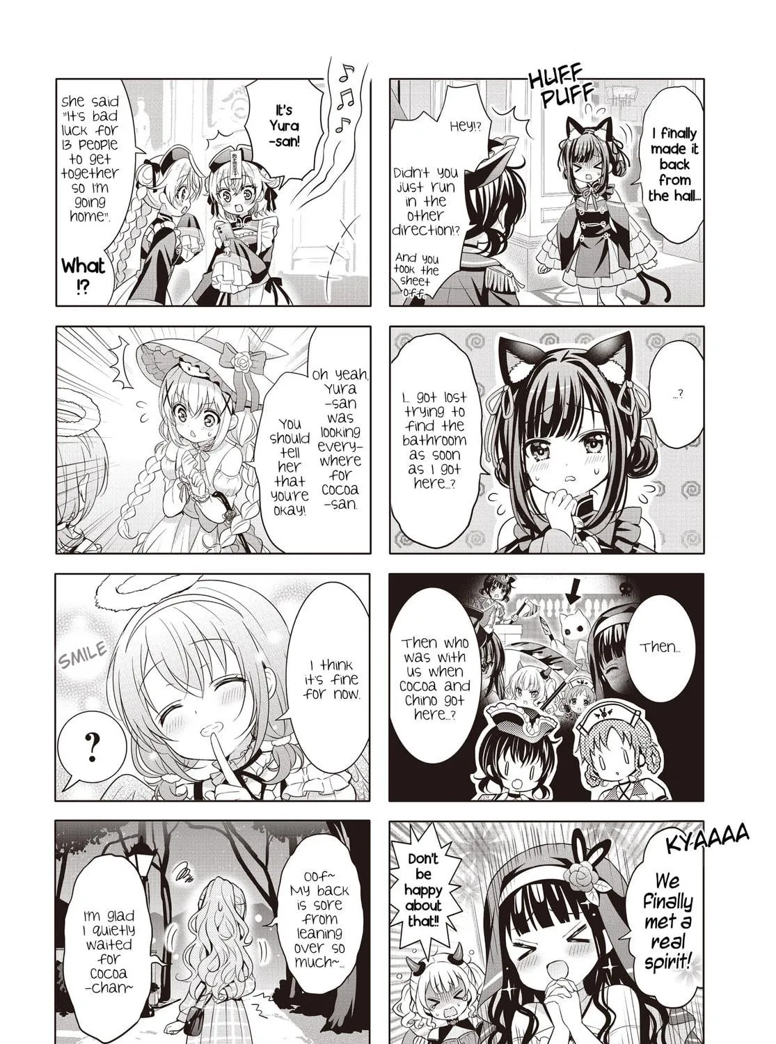 Is the order a rabbit? Chapter 170 page 11 - 