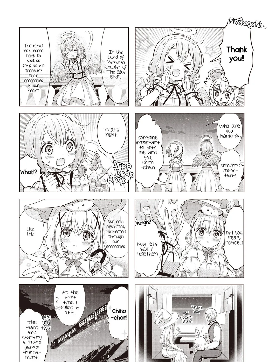 Is the order a rabbit? Chapter 170 page 15 - 