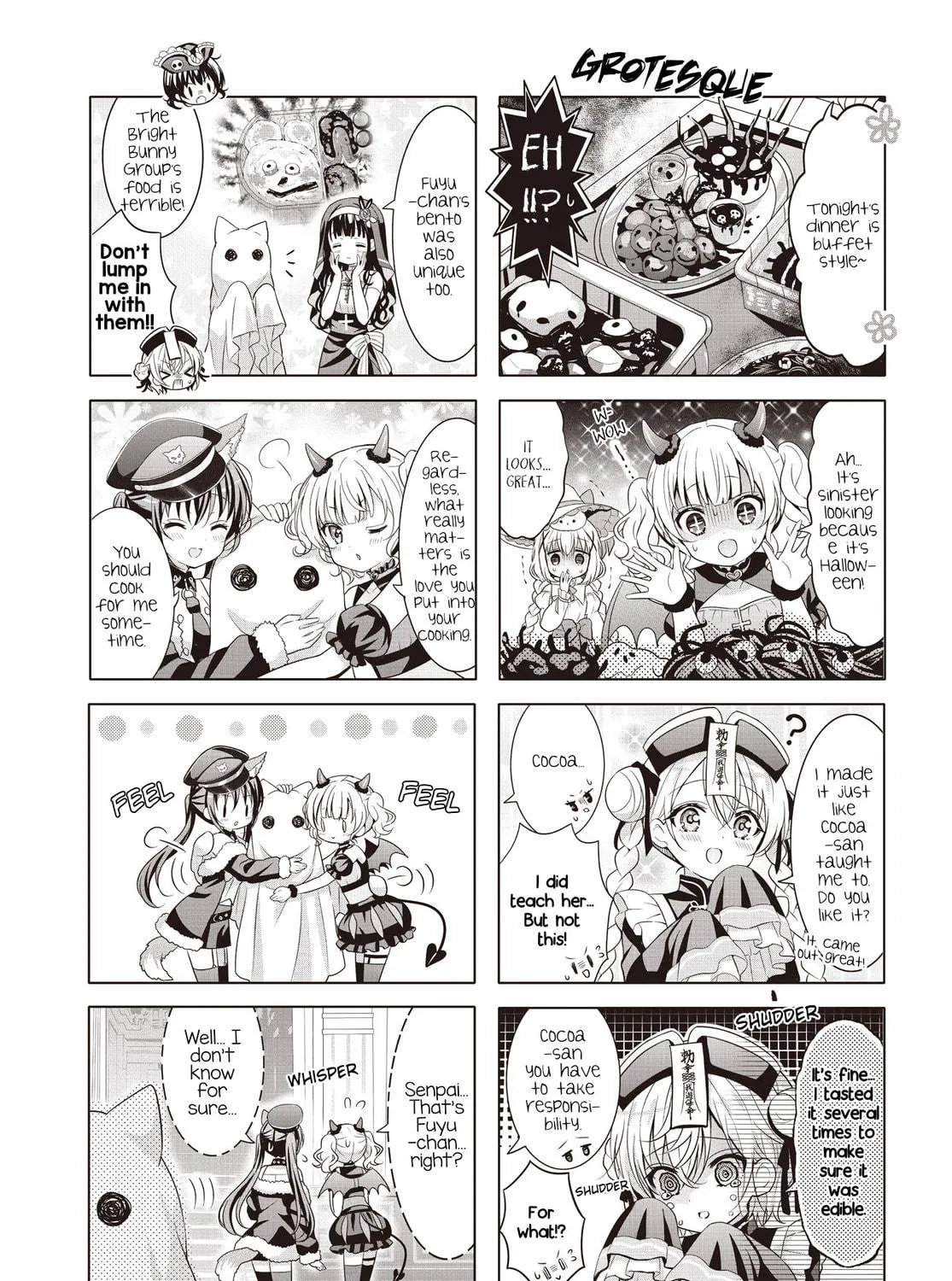Is the order a rabbit? Chapter 170 page 5 - 