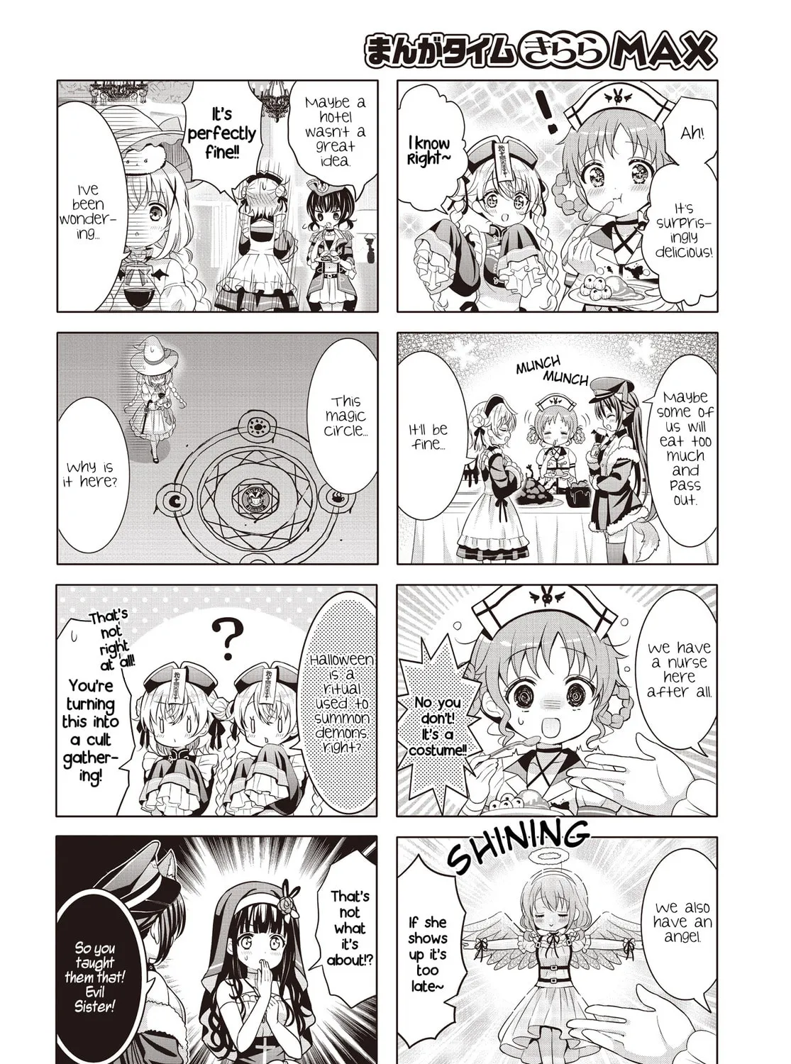 Is the order a rabbit? Chapter 170 page 7 - 