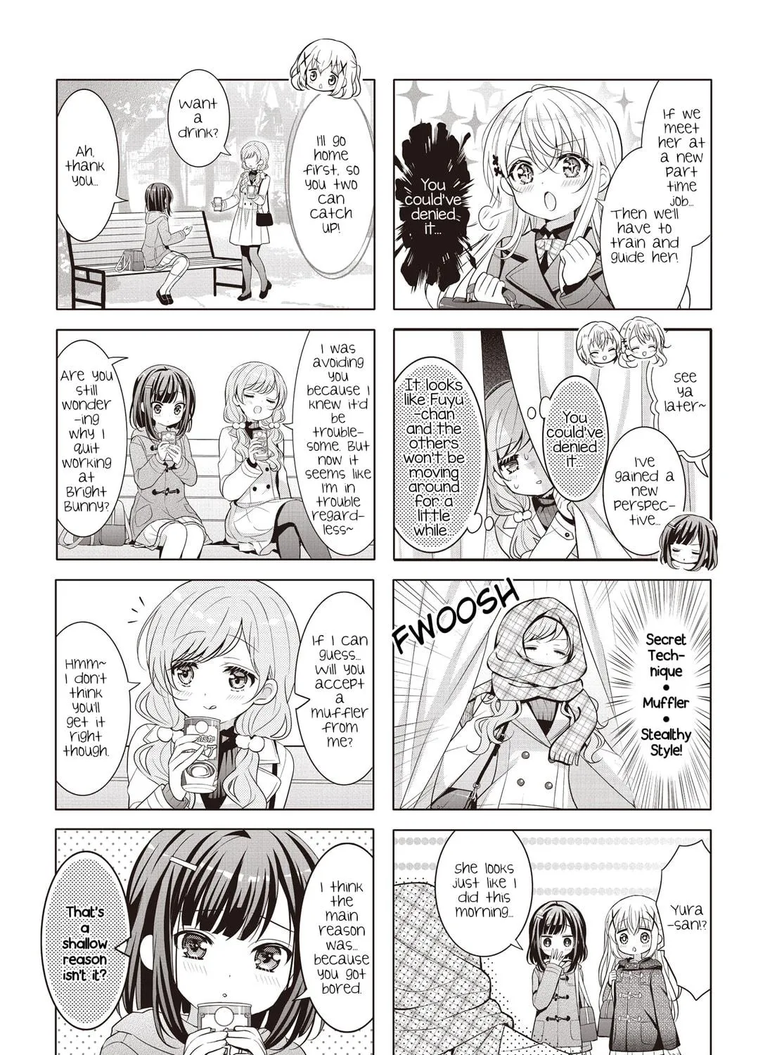 Is the order a rabbit? Chapter 171 page 11 - 