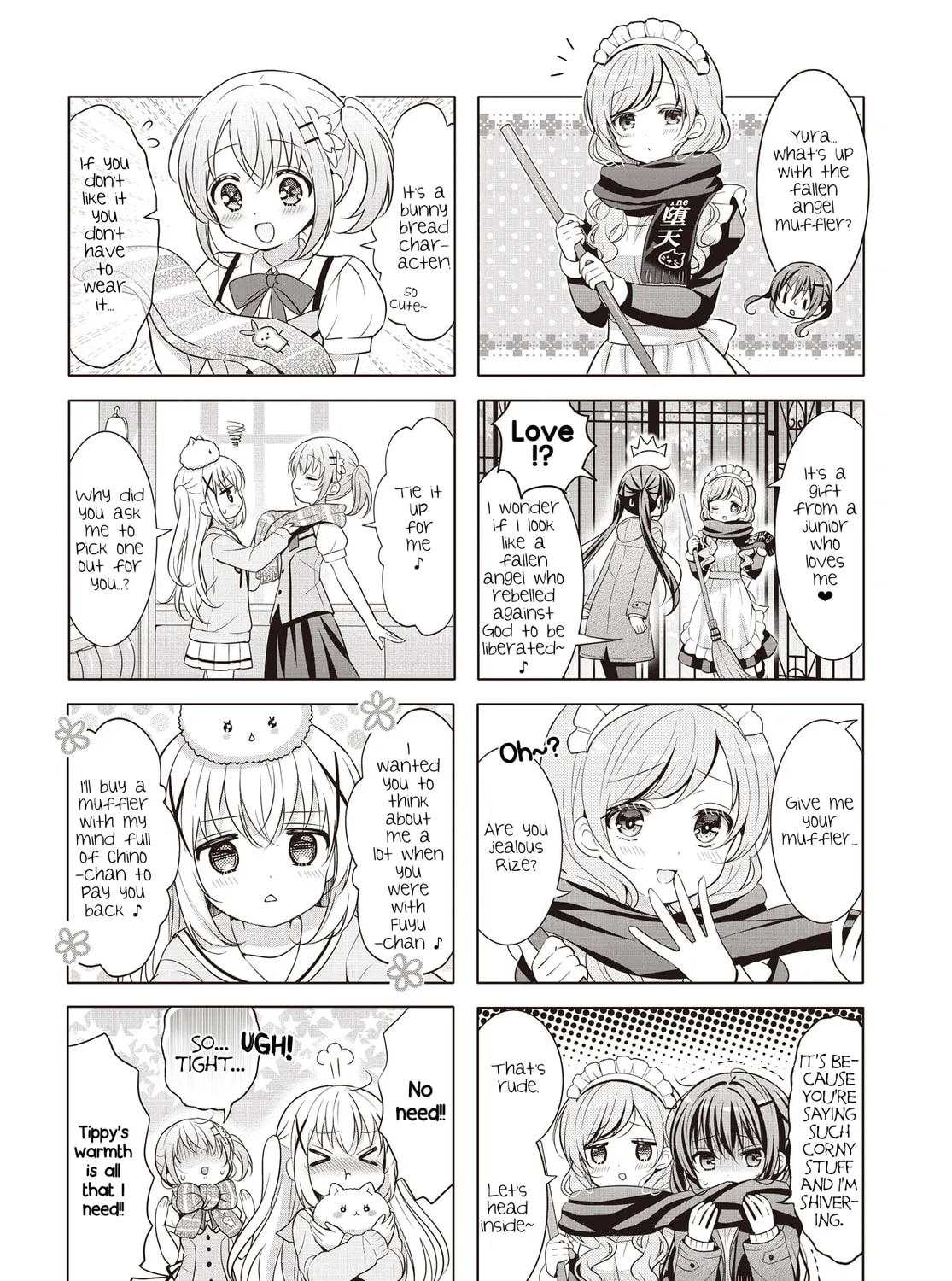 Is the order a rabbit? Chapter 171 page 15 - 